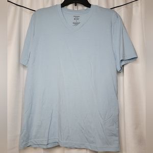 Brand new. Light blue Arizona V neck shirt
